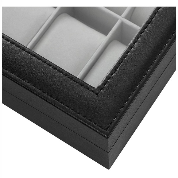 watch display case leather travel case - Picture 3 of 5